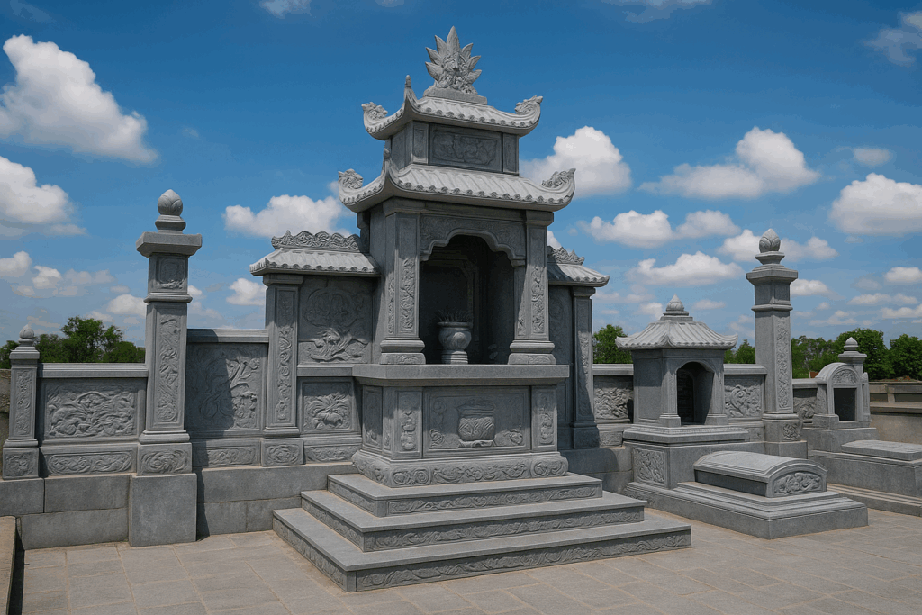 LĂNG MỘ ĐÁ