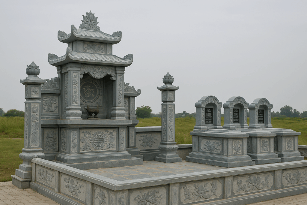 MẪU LĂNG MỘ ĐÁ ĐẸP