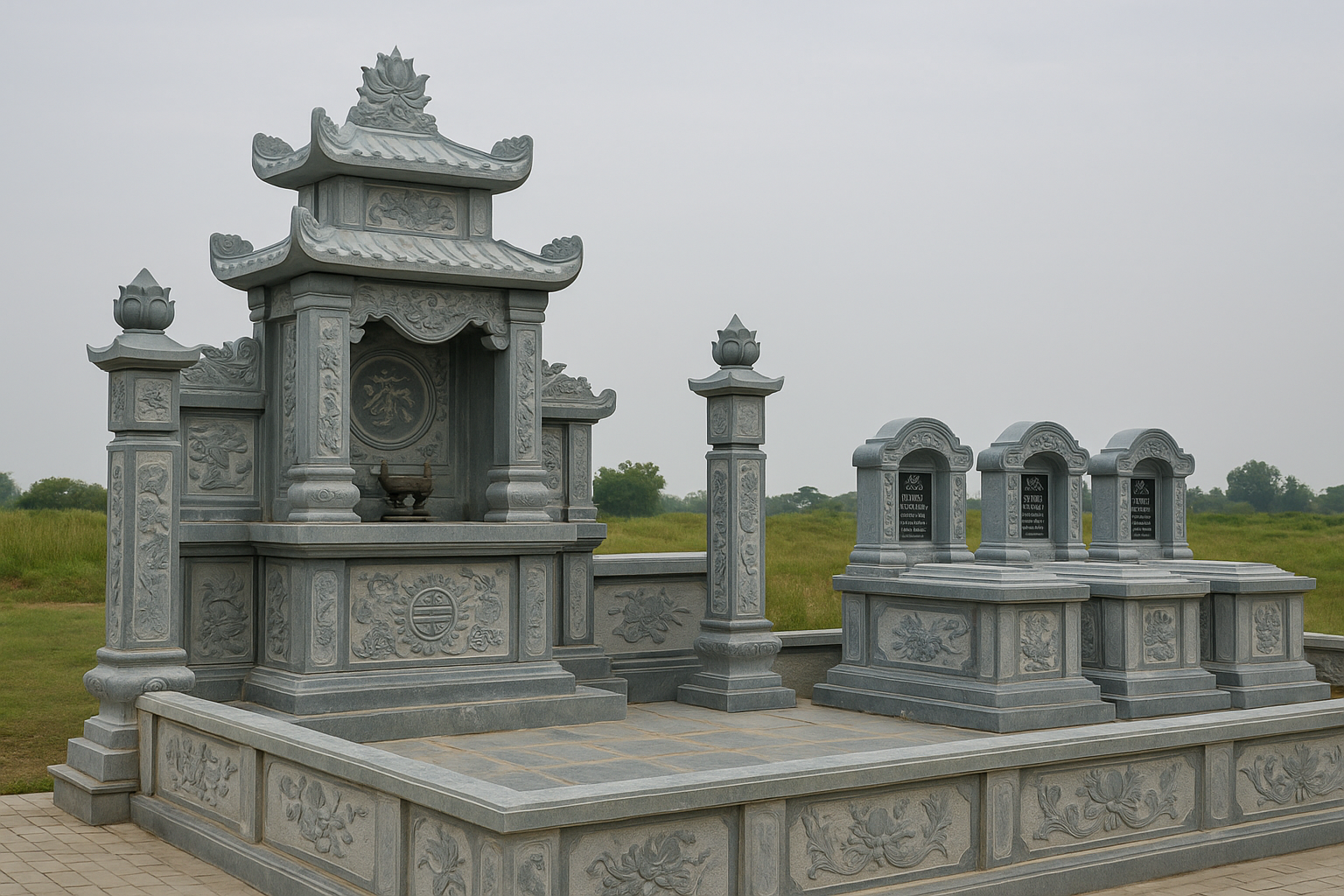 MẪU LĂNG MỘ ĐÁ ĐẸP