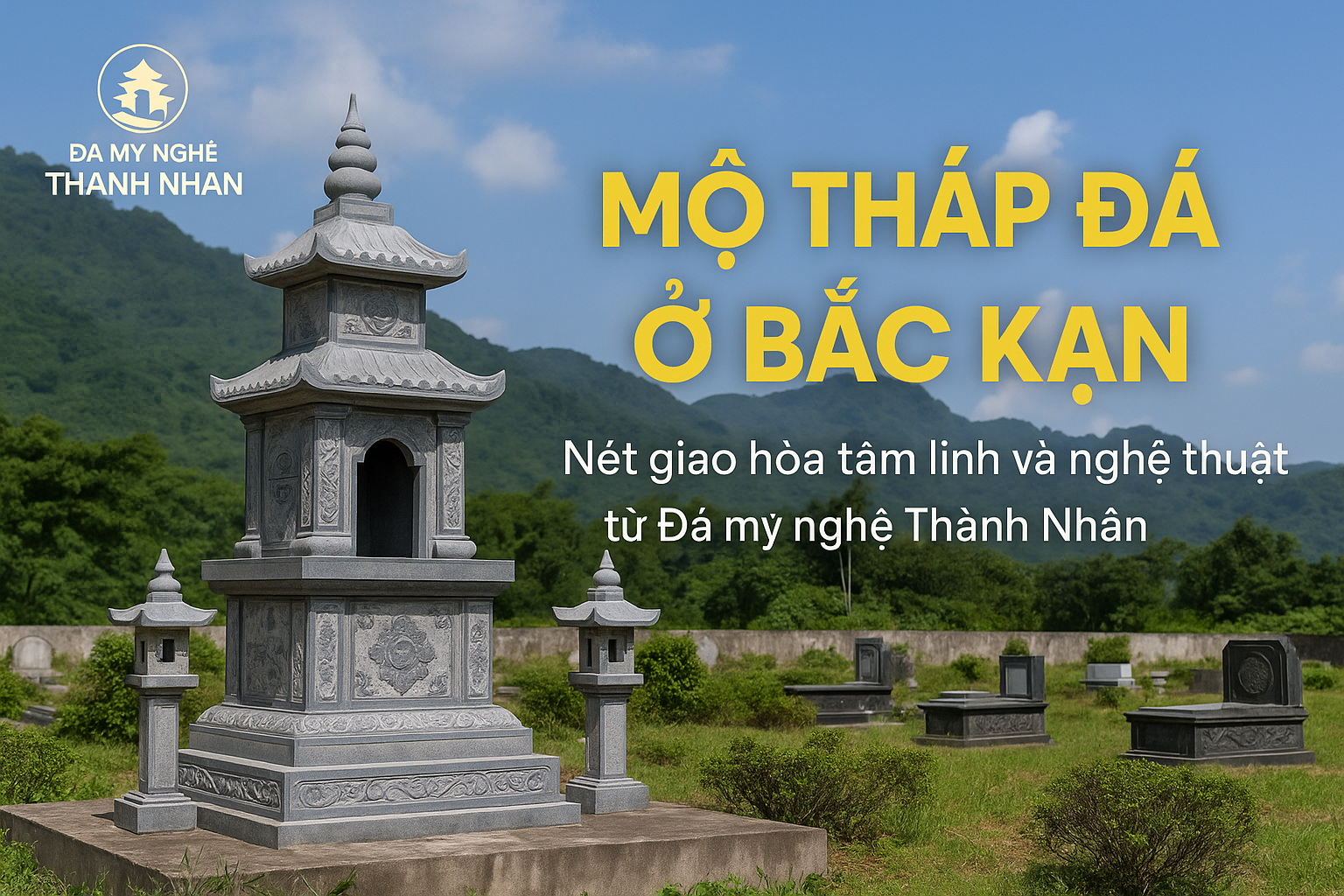 Mộ tháp đá ở Bắc Kạn