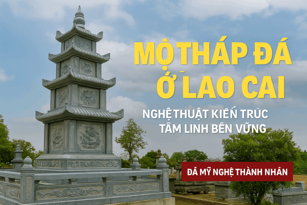 Mộ tháp đá ở Lào Cai
