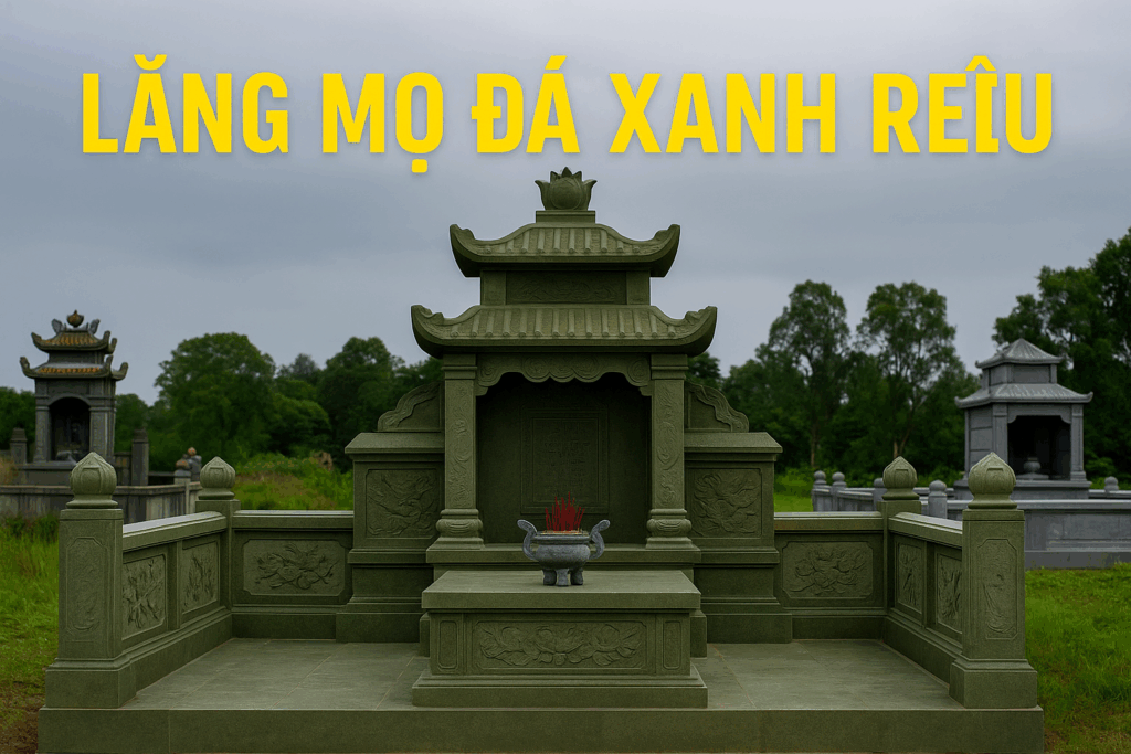 Lăng mộ đá xanh rêu