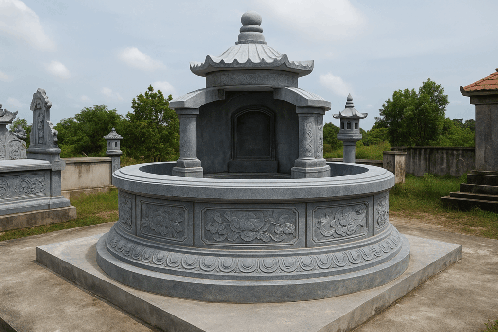 Lăng mộ đá tròn