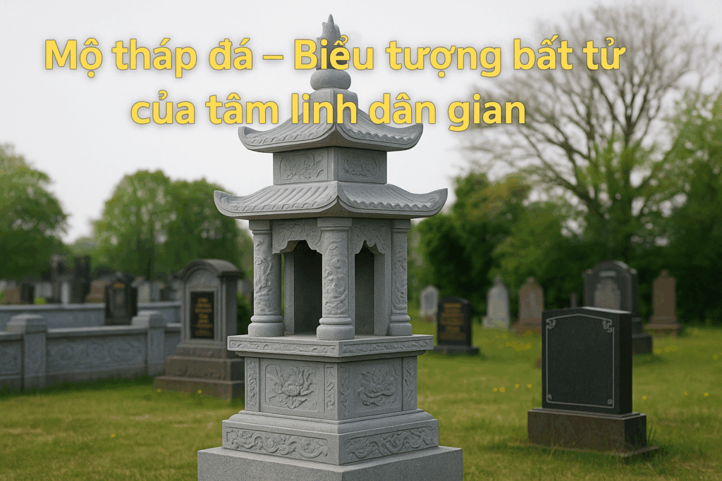 Mộ tháp đá
