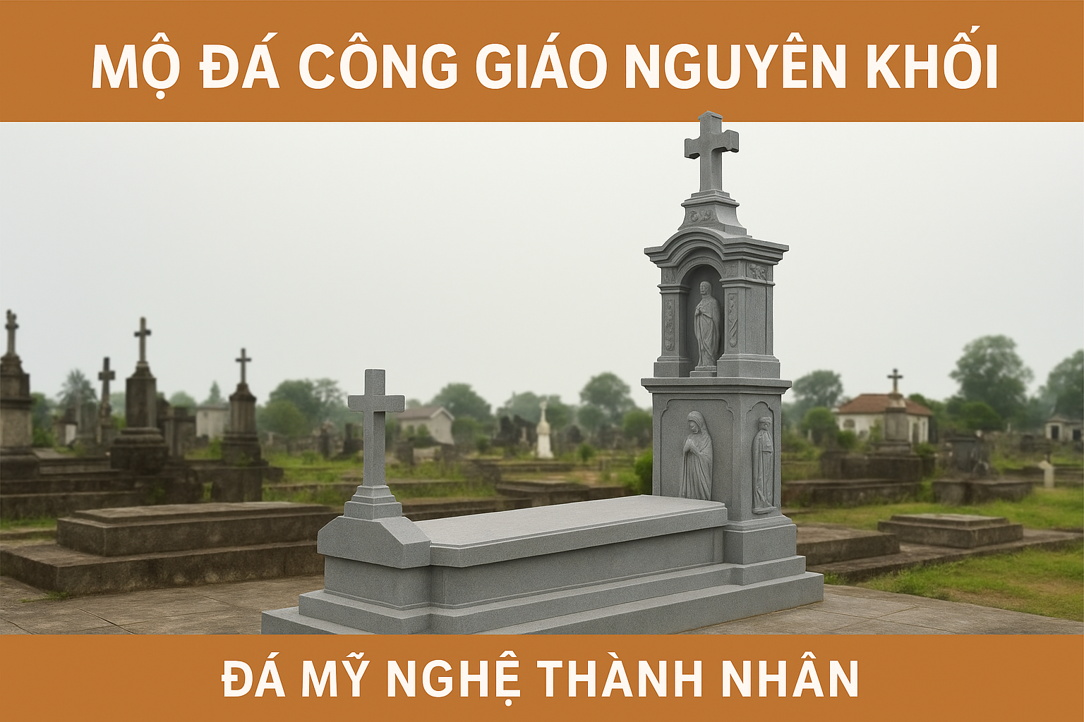 Mộ đá Thiên Chúa miền Tây