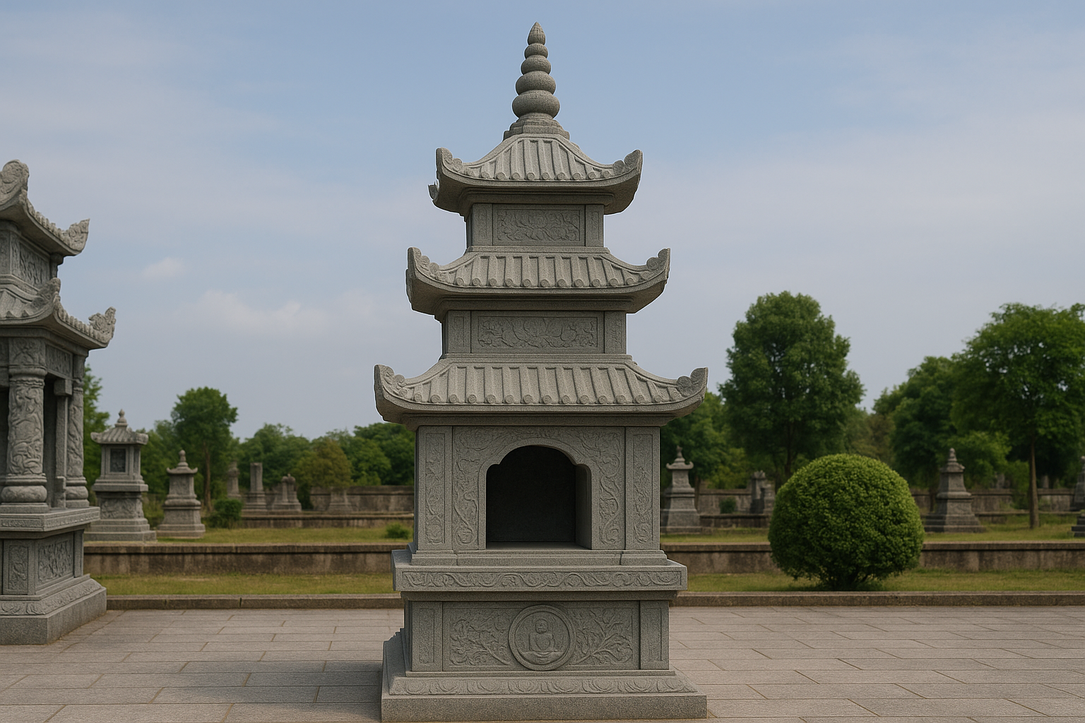Mộ tháp bằng đá