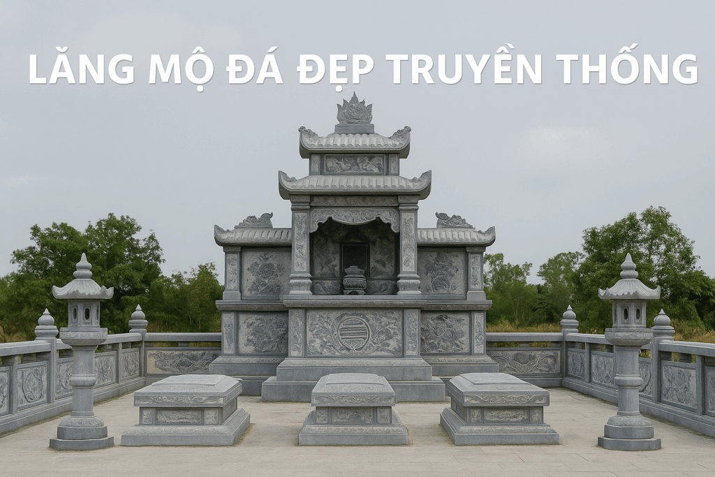 Lăng mộ đá đẹp truyền thống