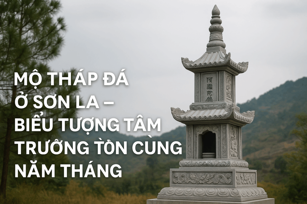 Mộ tháp đá ở Sơn La