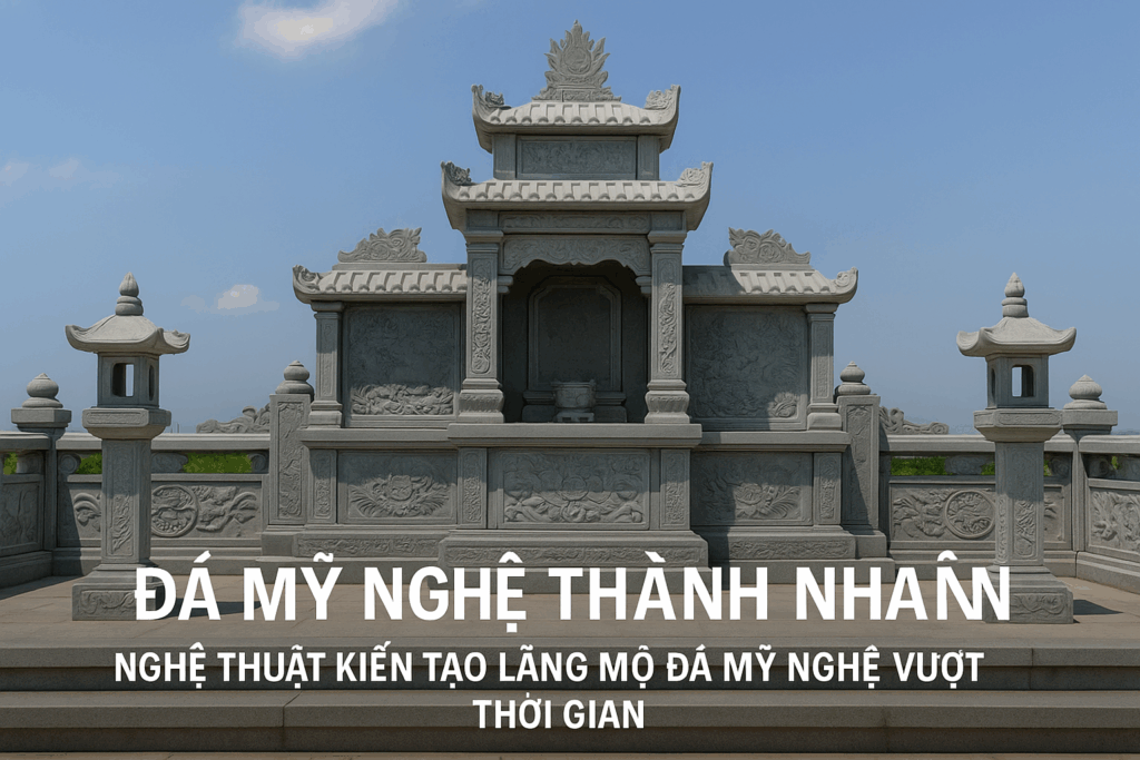 LĂNG MỘ ĐÁ MỸ NGHỆ
