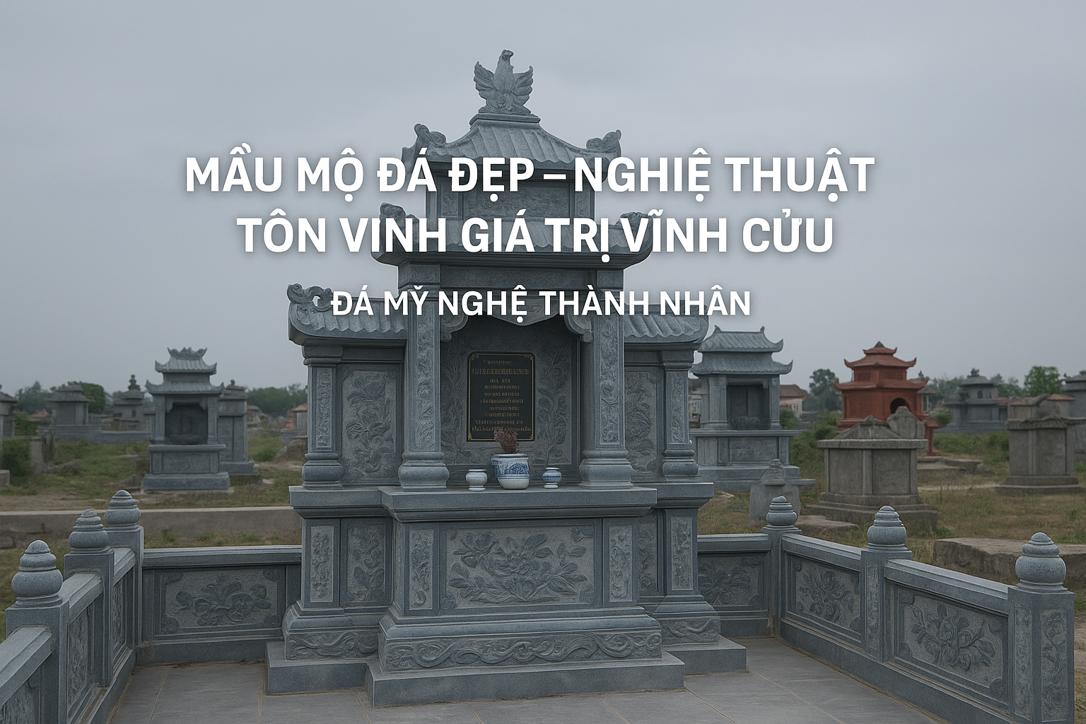 Mẫu mộ đá đẹp