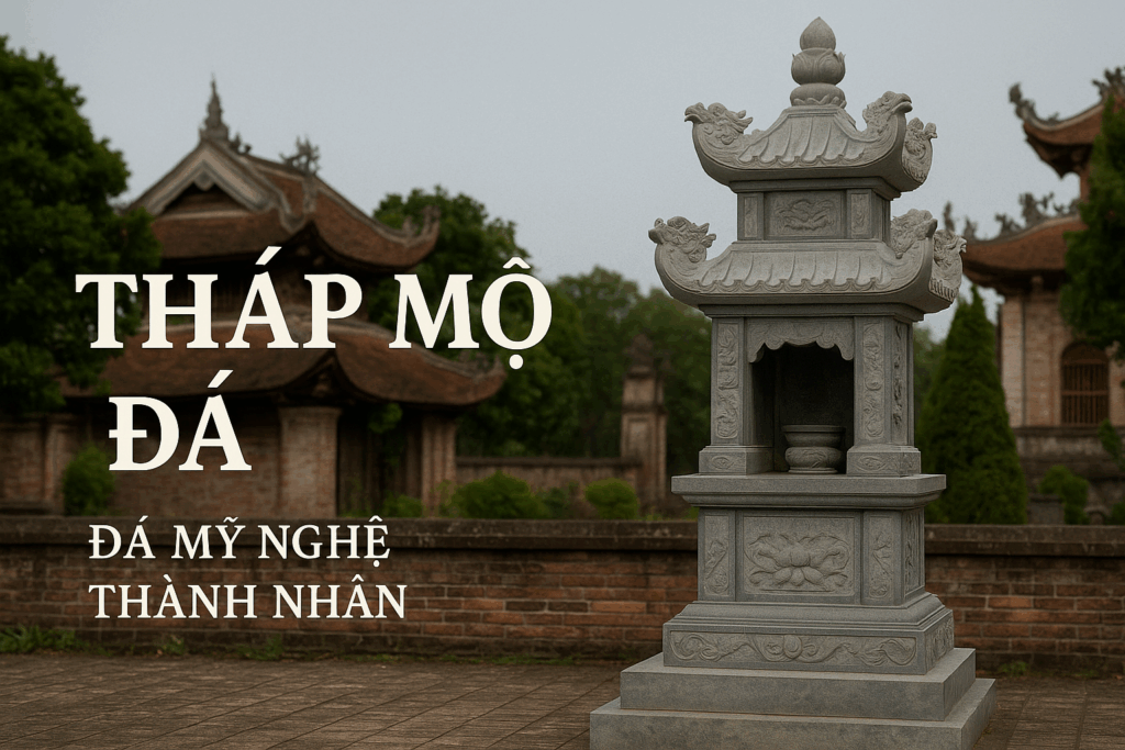 Tháp mộ đá