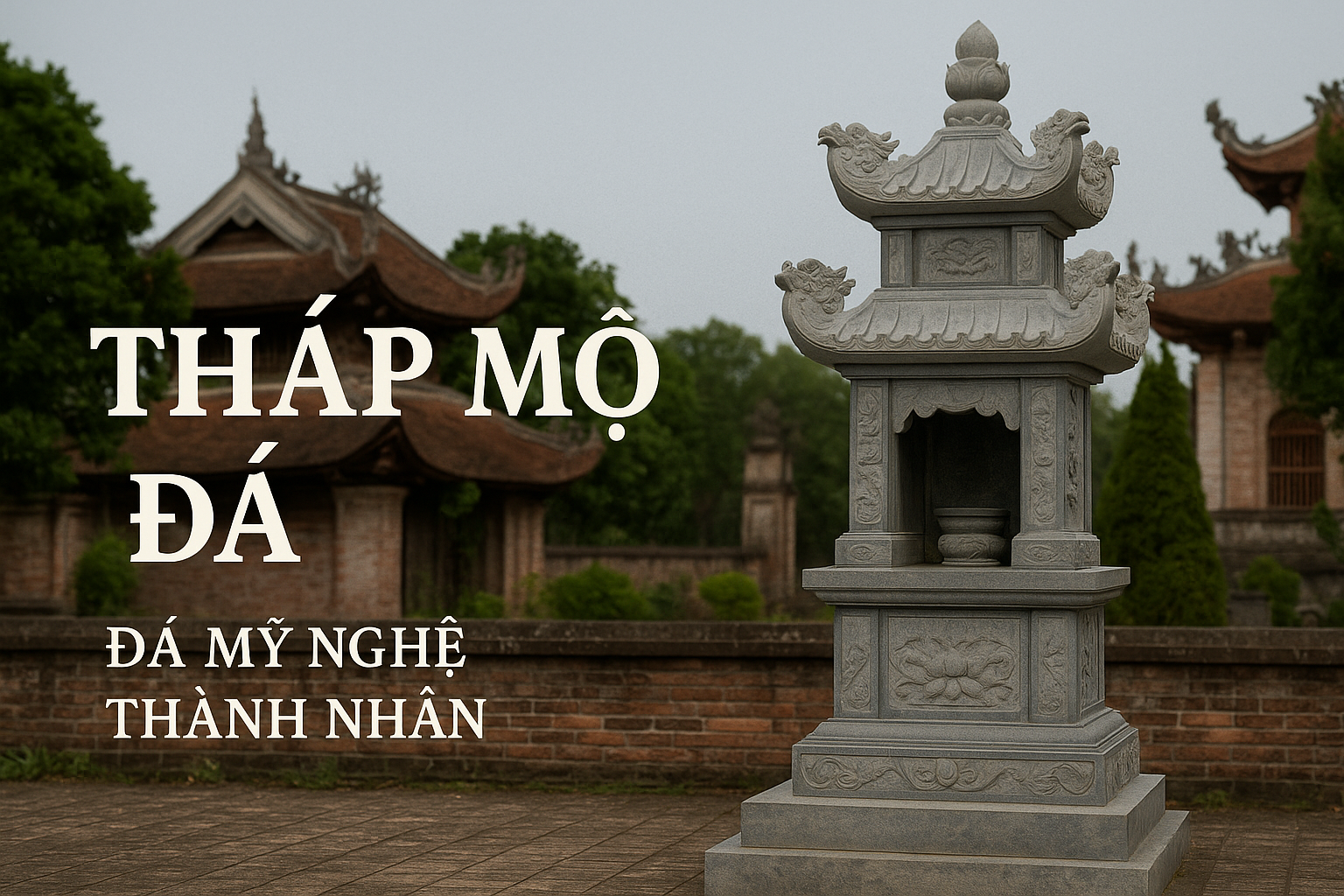 Tháp mộ đá