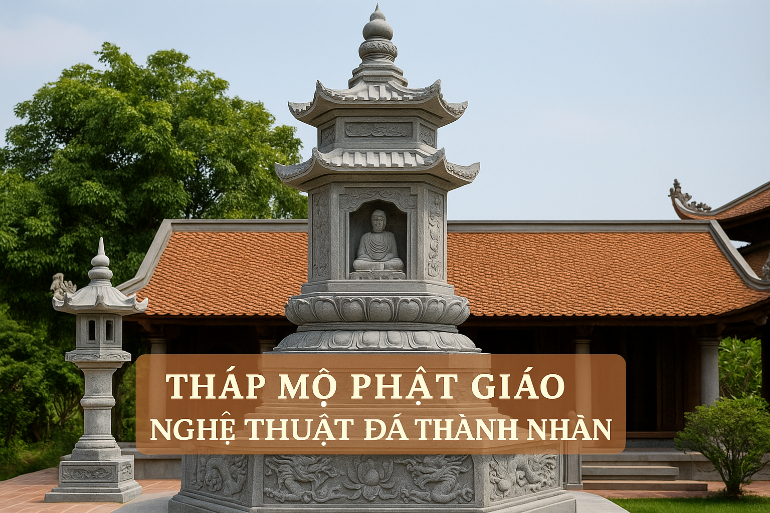 Tháp mộ Phật giáo