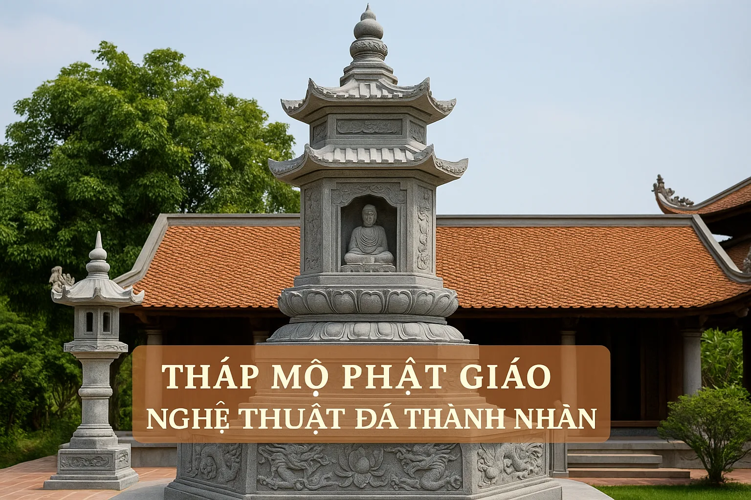 Tháp mộ Phật giáo