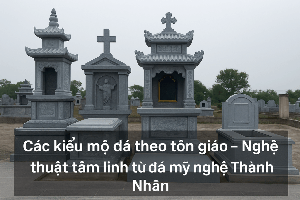 Các kiểu mộ đá theo tôn giáo