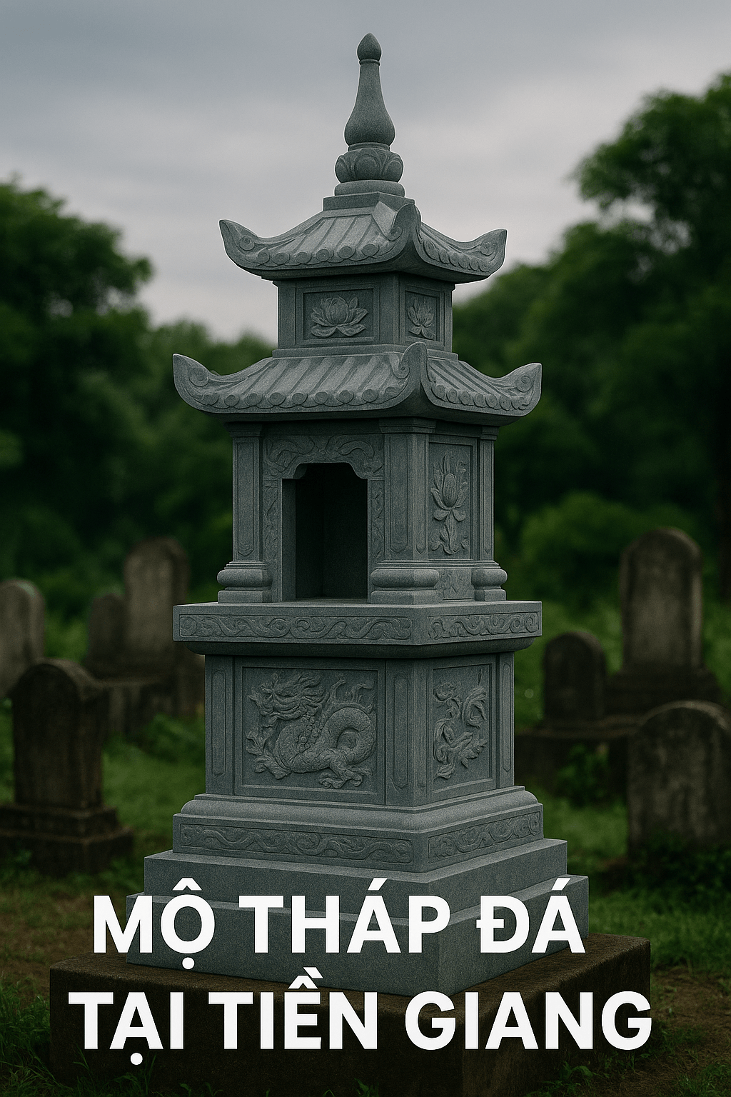 Mộ tháp đá Bến Tre