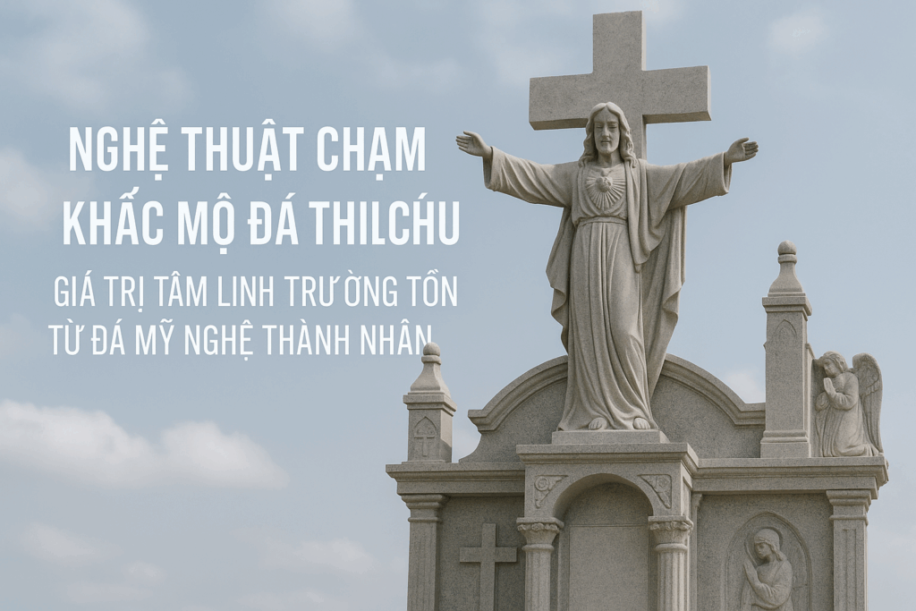 Chạm Khắc Mộ Đá Thiên Chúa