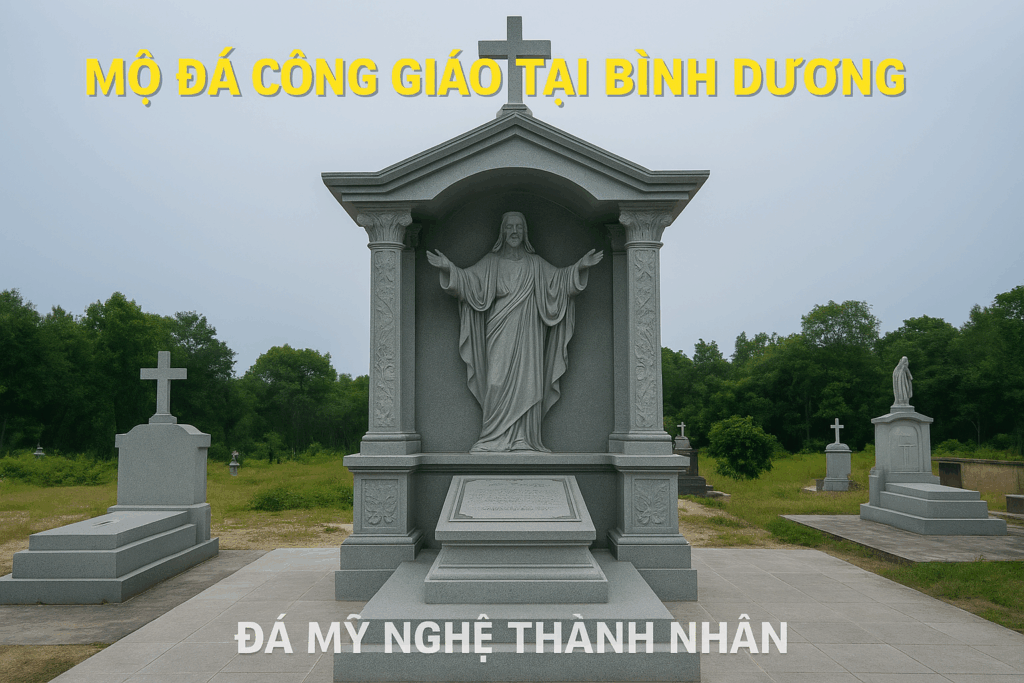 Mộ đá công giáo tại Bình Dương