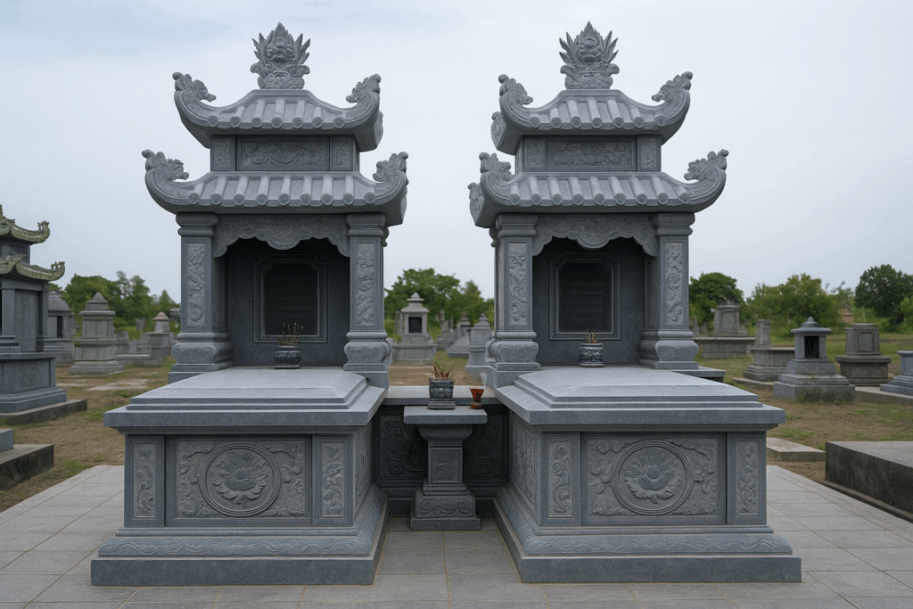 MỘ ĐÁ ĐÔI