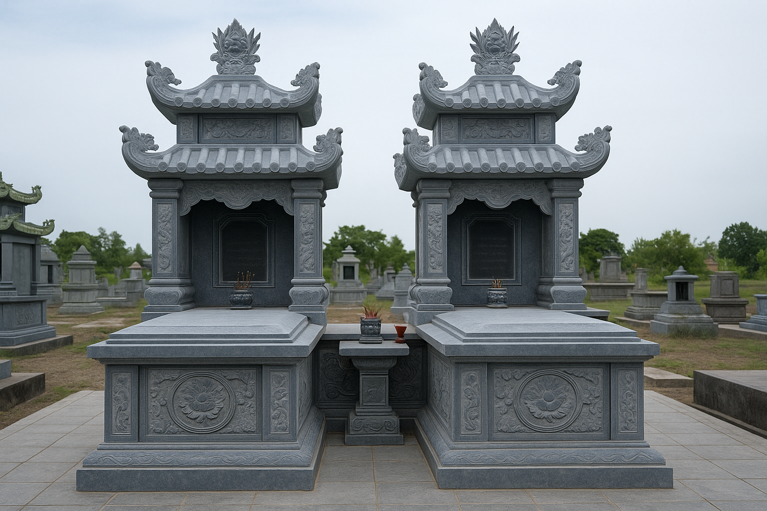 MỘ ĐÁ ĐÔI