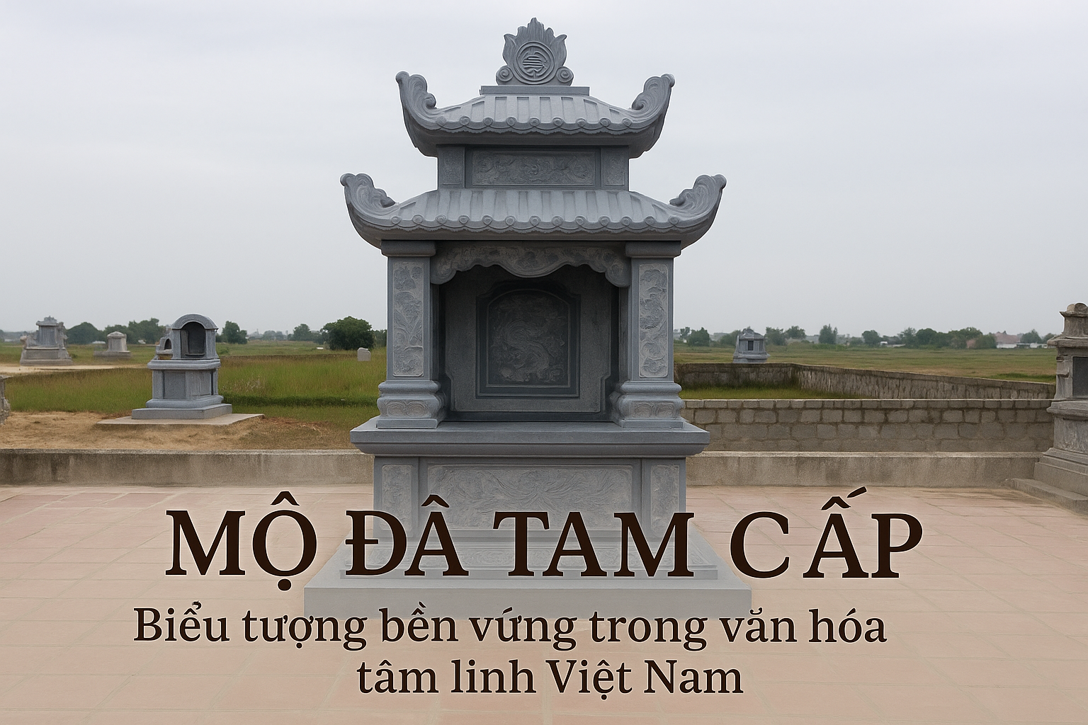 Mộ đá tam cấp