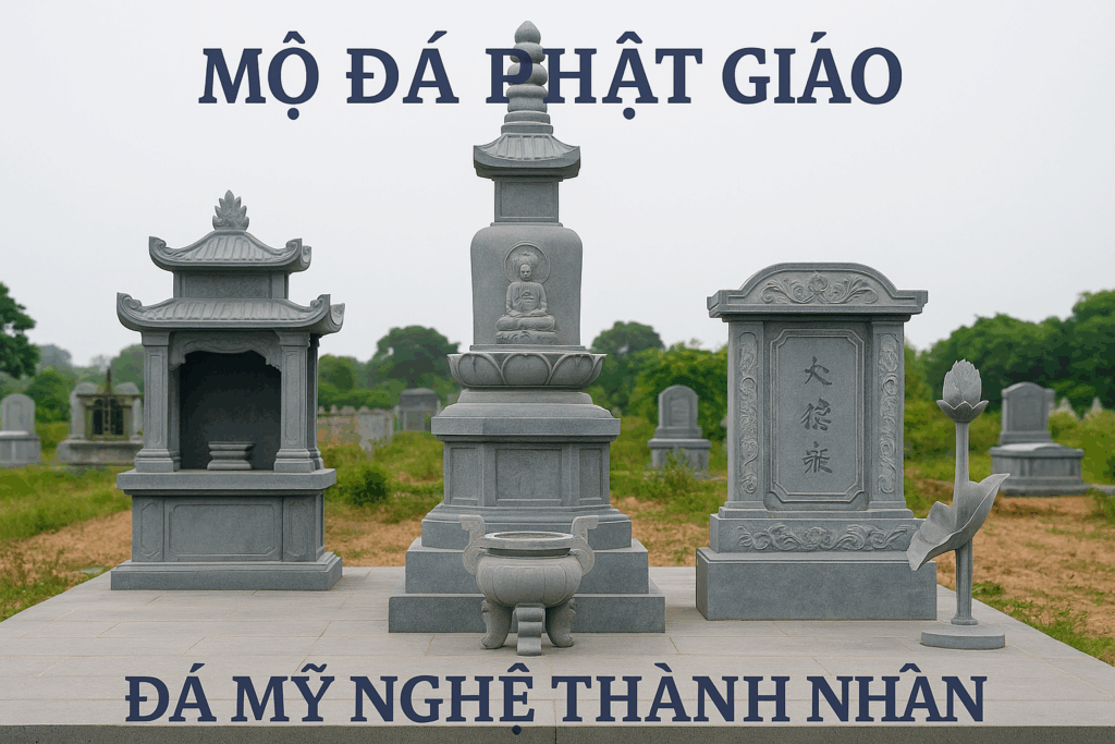 MỘ ĐÁ PHẬT GIÁO