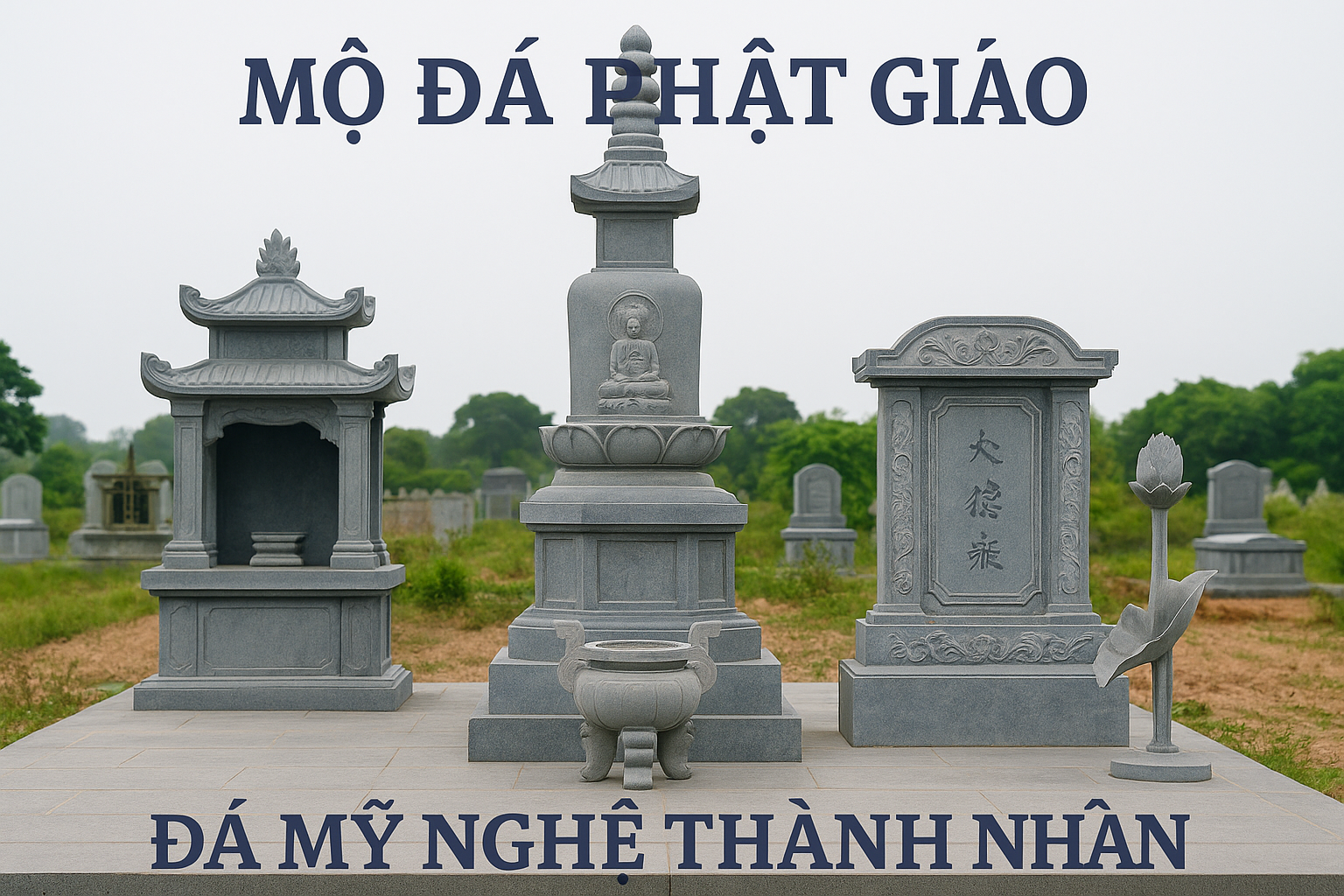 MỘ ĐÁ PHẬT GIÁO