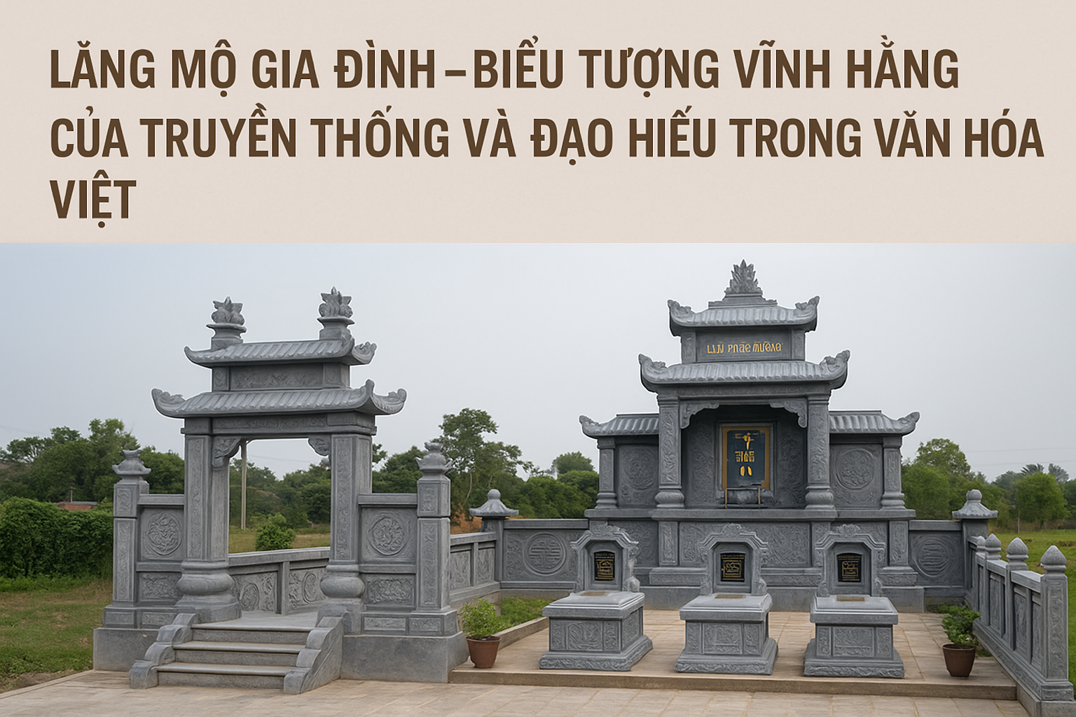 Lăng mộ gia đình