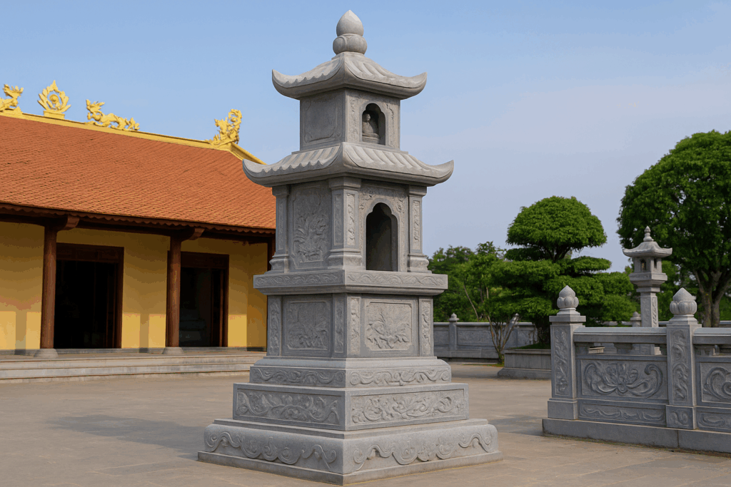 MỘ ĐÁ CHÙA