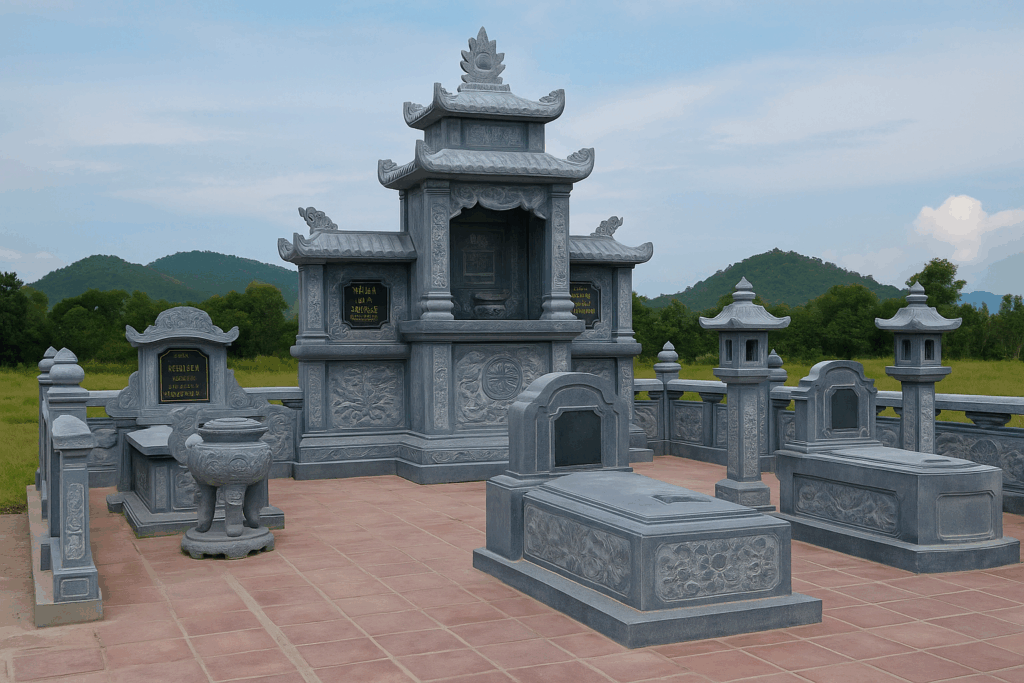 Lăng mộ đá phong thủy