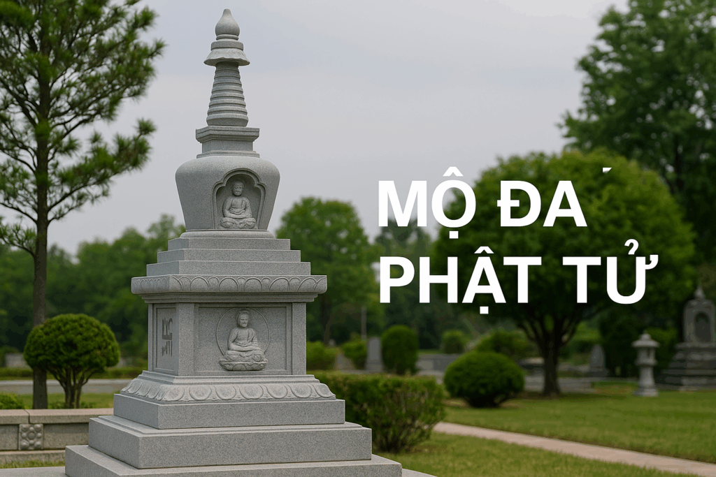 Mộ đá Phật tử