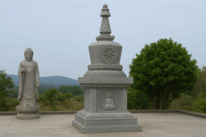 Mộ Phật giáo bằng đá