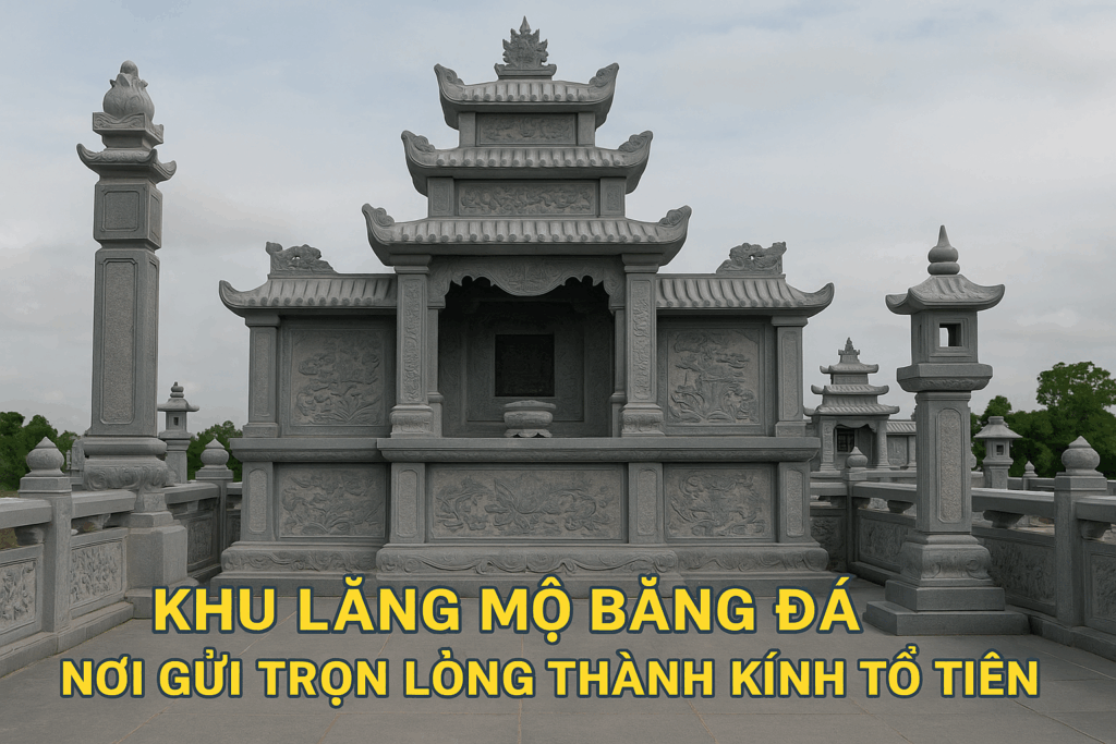 Khu lăng mộ bằng đá