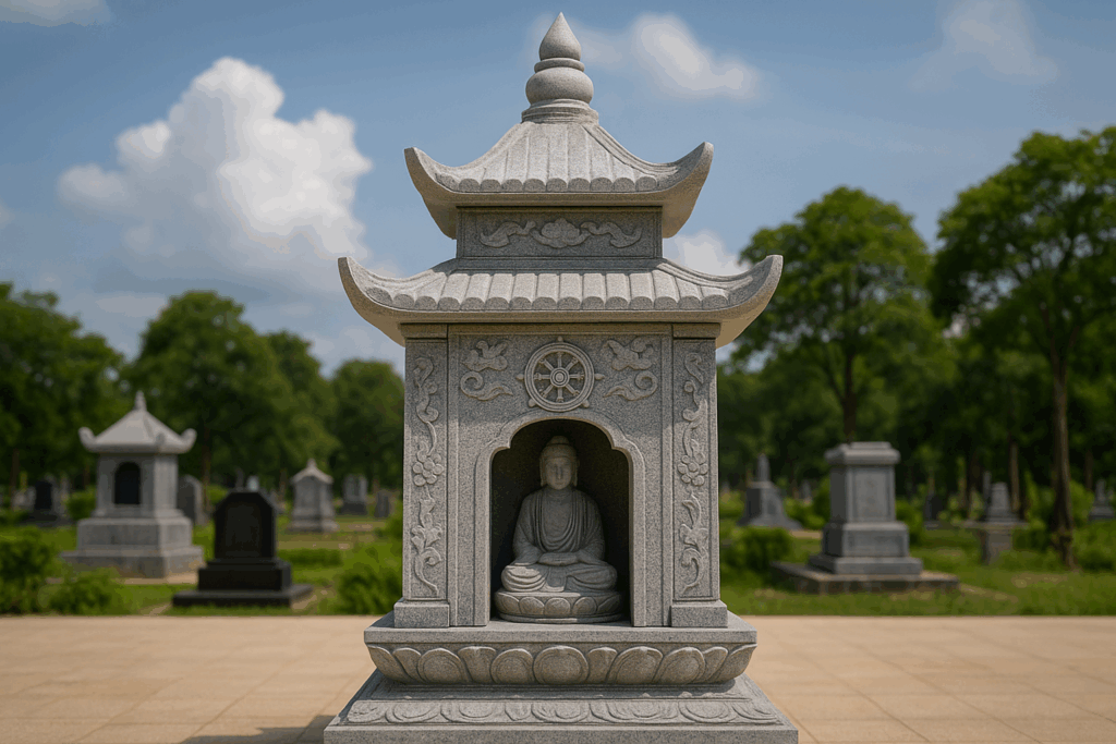 MỘ ĐÁ CHO NGƯỜI TU HÀNH