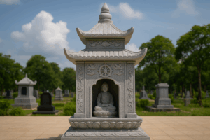 MỘ ĐÁ CHO NGƯỜI TU HÀNH