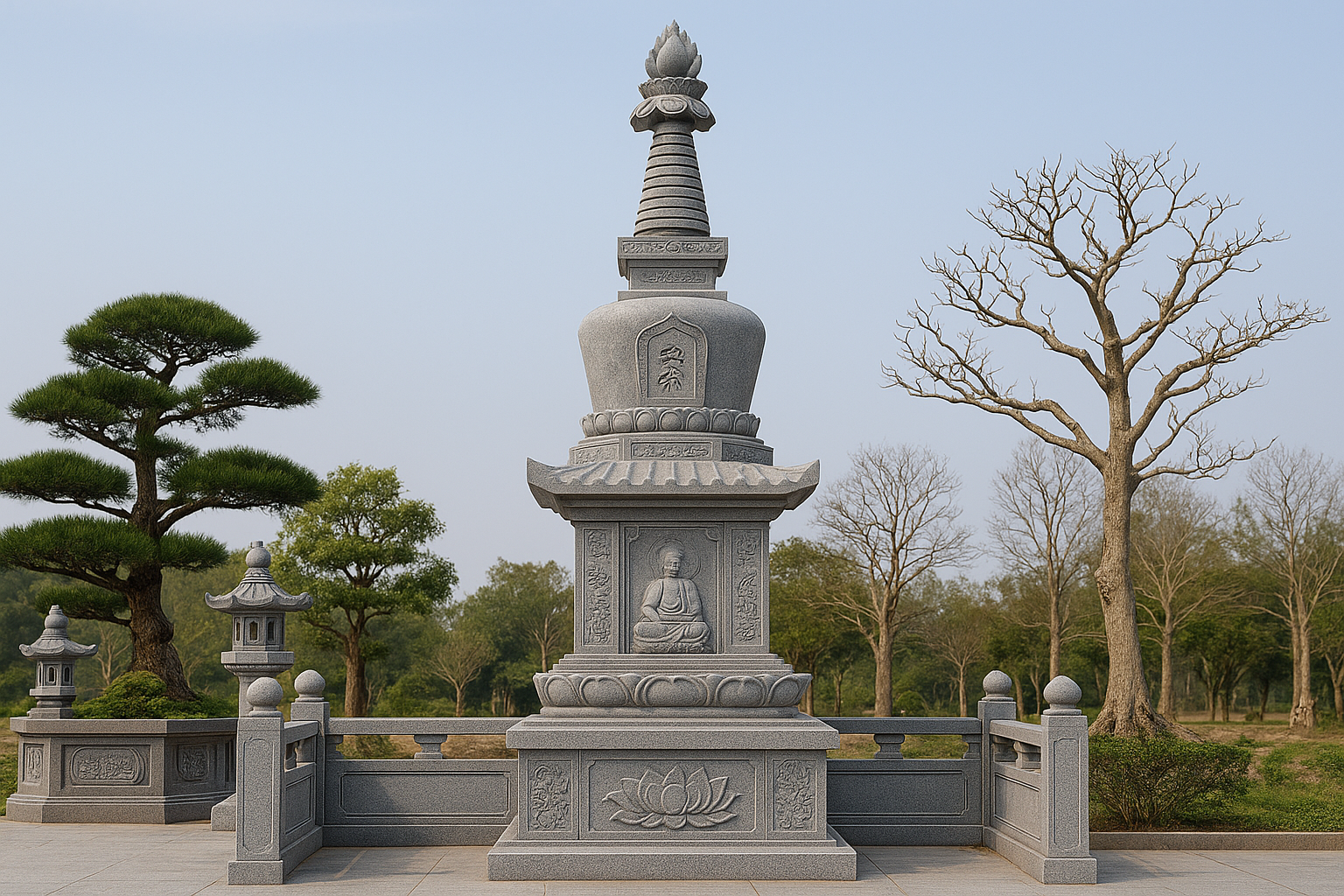 Lăng mộ Phật giáo