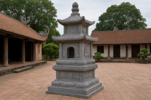 mộ đá chùa cổ