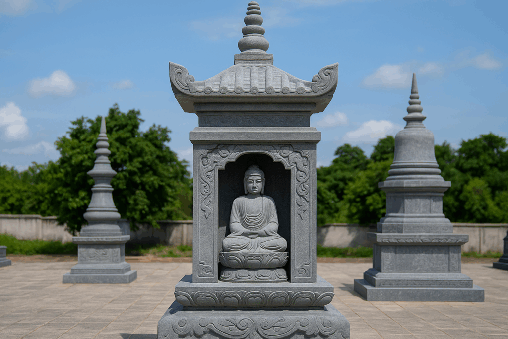 MỘ ĐÁ TƯỢNG PHẬT