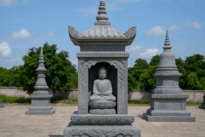 MỘ ĐÁ TƯỢNG PHẬT