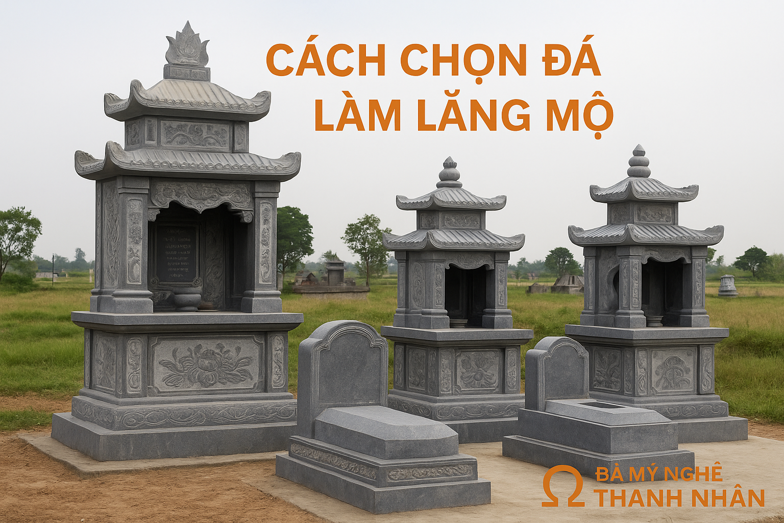 Cách chọn đá làm lăng mộ