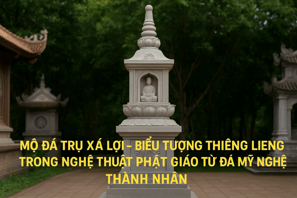 Mộ đá trụ xá lợi