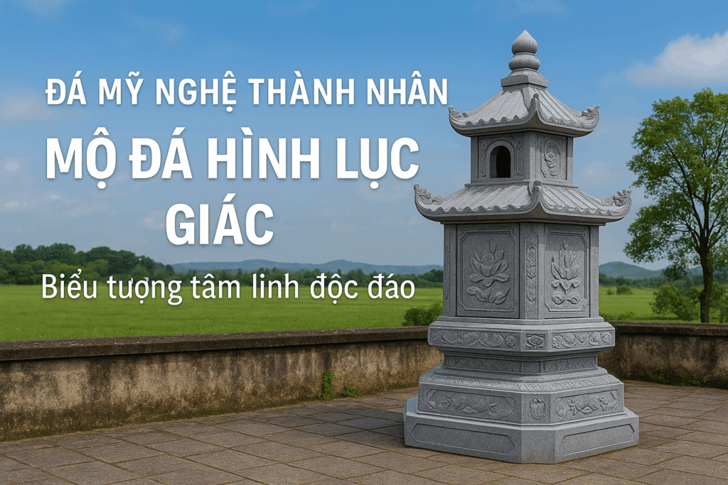Mộ đá hình lục giác