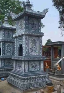 Mộ tháp đá mang đậm dấu ấn của văn hóa và tín ngưỡng Phật giáo tại Việt Nam và Á Đông