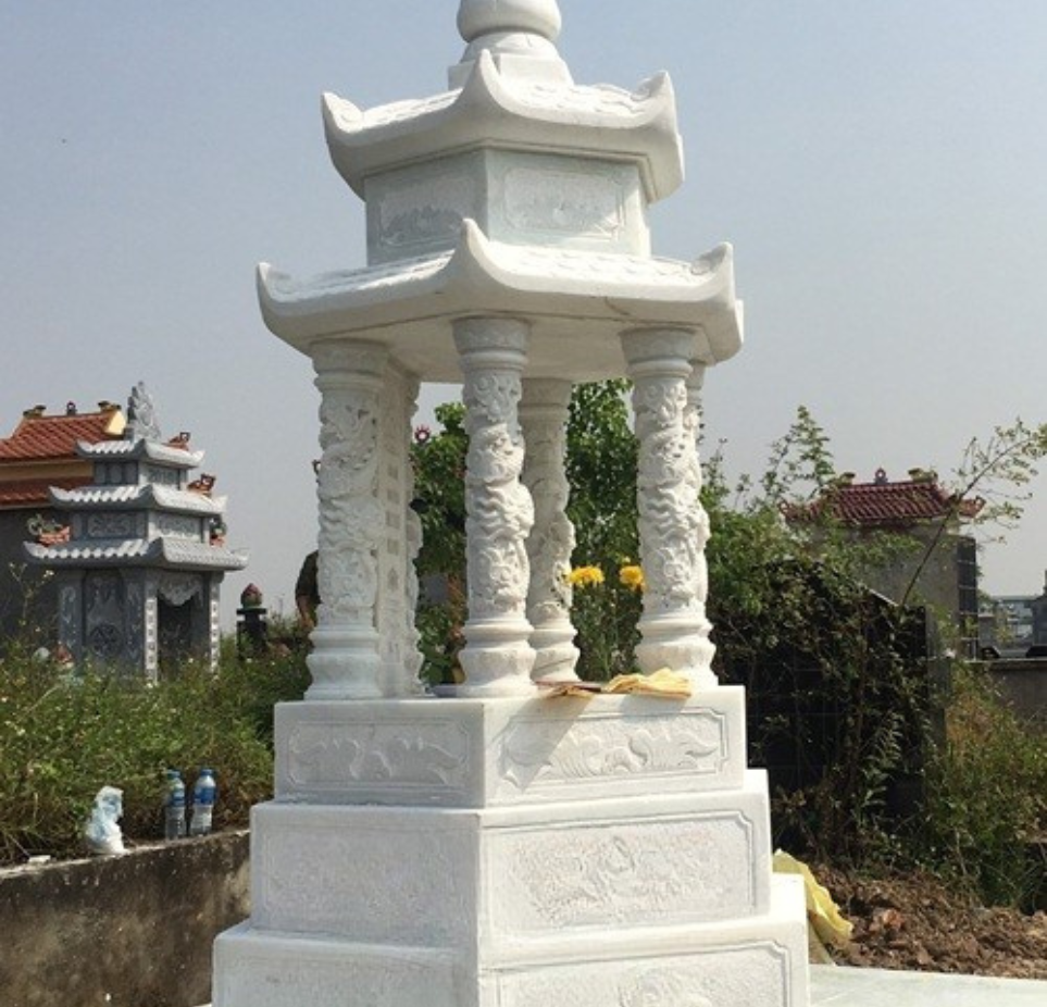 Mẫu tháp đá TpHCM-10