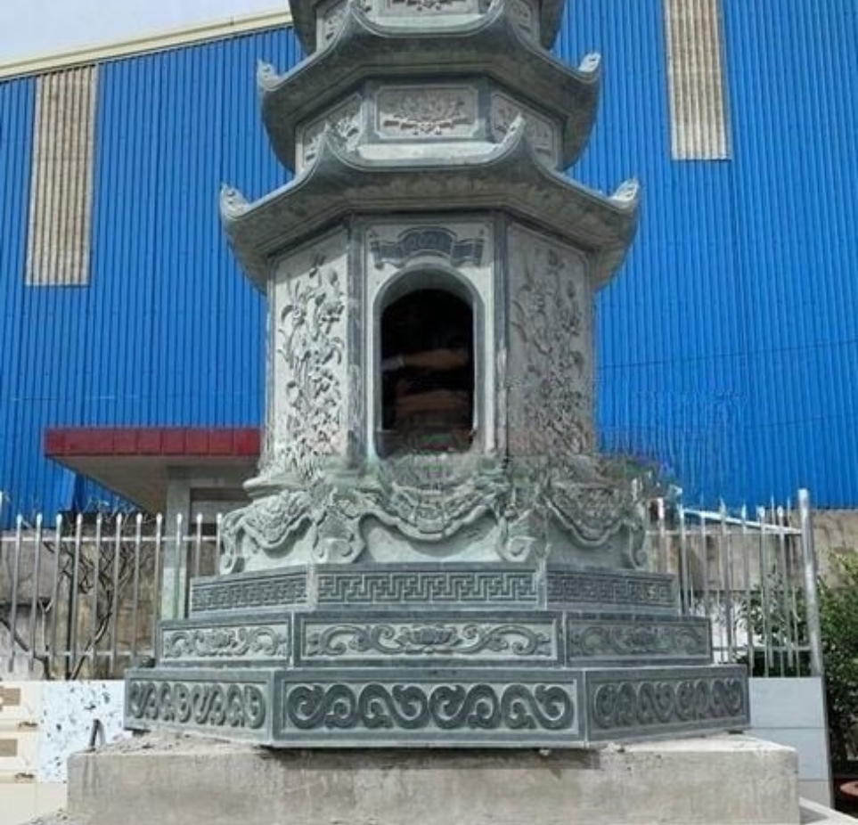 Mẫu tháp đá TpHCM-12