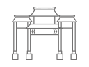 CỔNG ĐÁ
