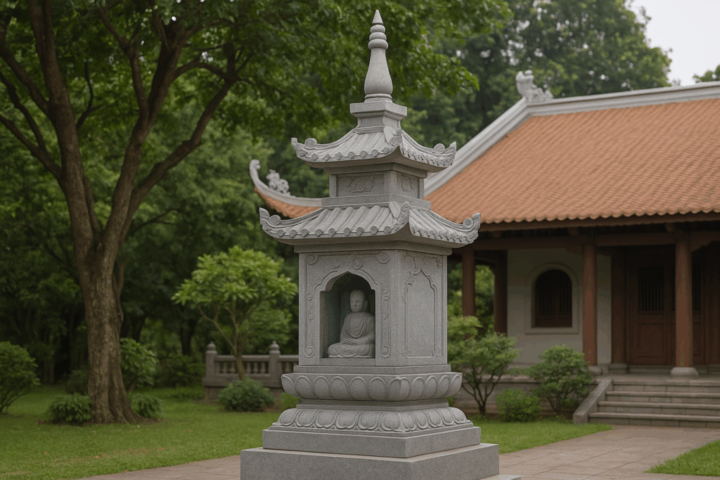 Mộ tháp Phật giáo