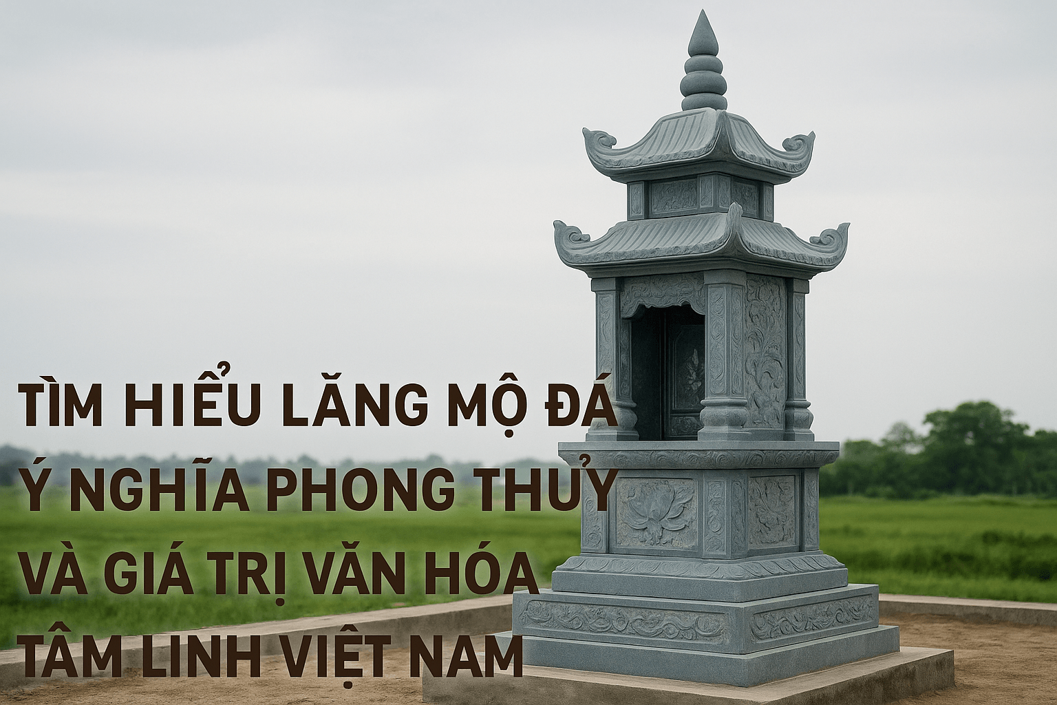 Tìm hiểu lăng mộ đá