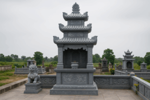 Thiết kế lăng mộ đá theo yêu cầu