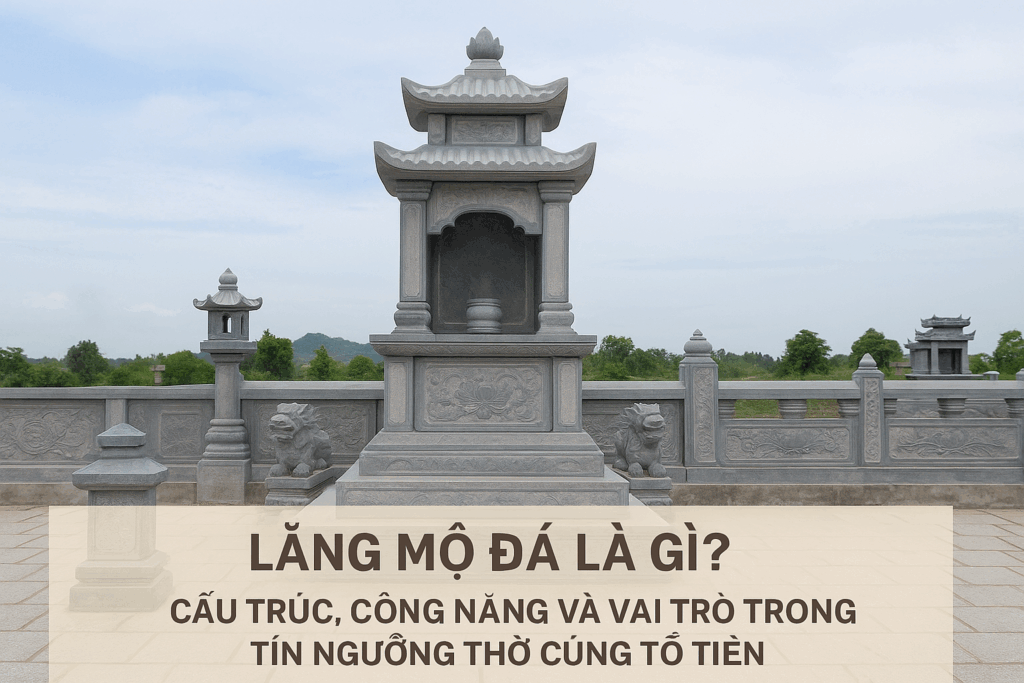 Lăng mộ đá là gì